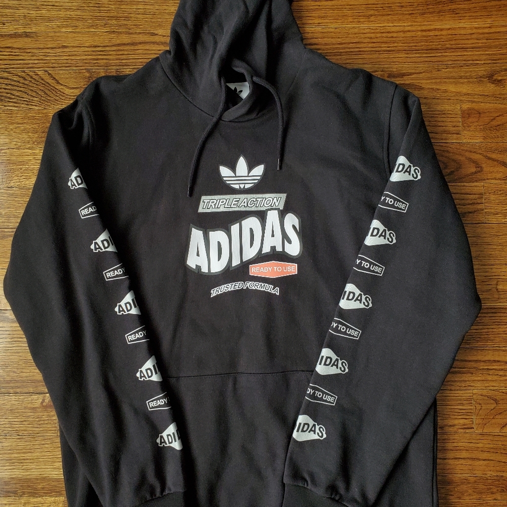 Adidas Bodega Triple black Hoodie